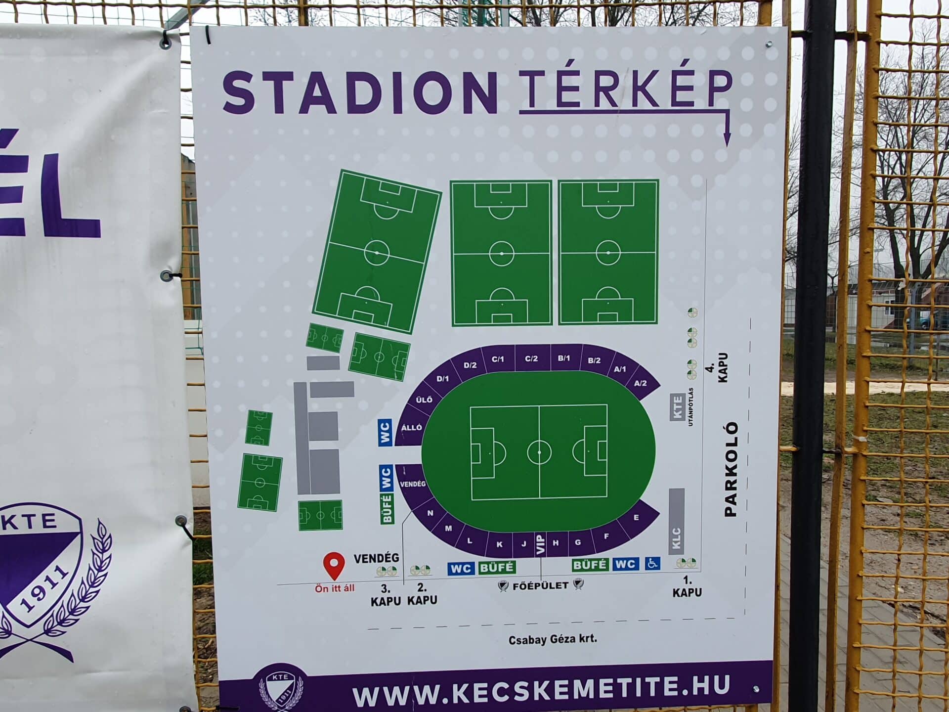 Széktói Stadion, Kecskemét