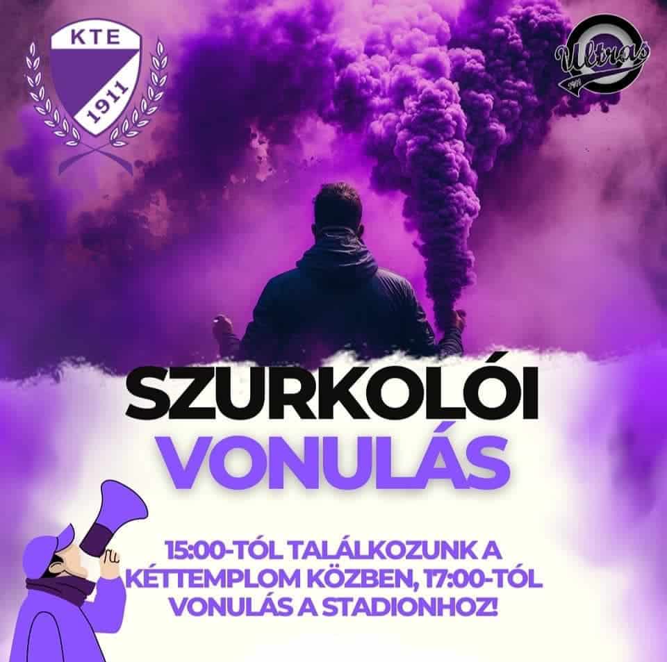 Szurkolói információk a Ferencváros elleni idegenbeli meccshez - Kecskeméti  TE