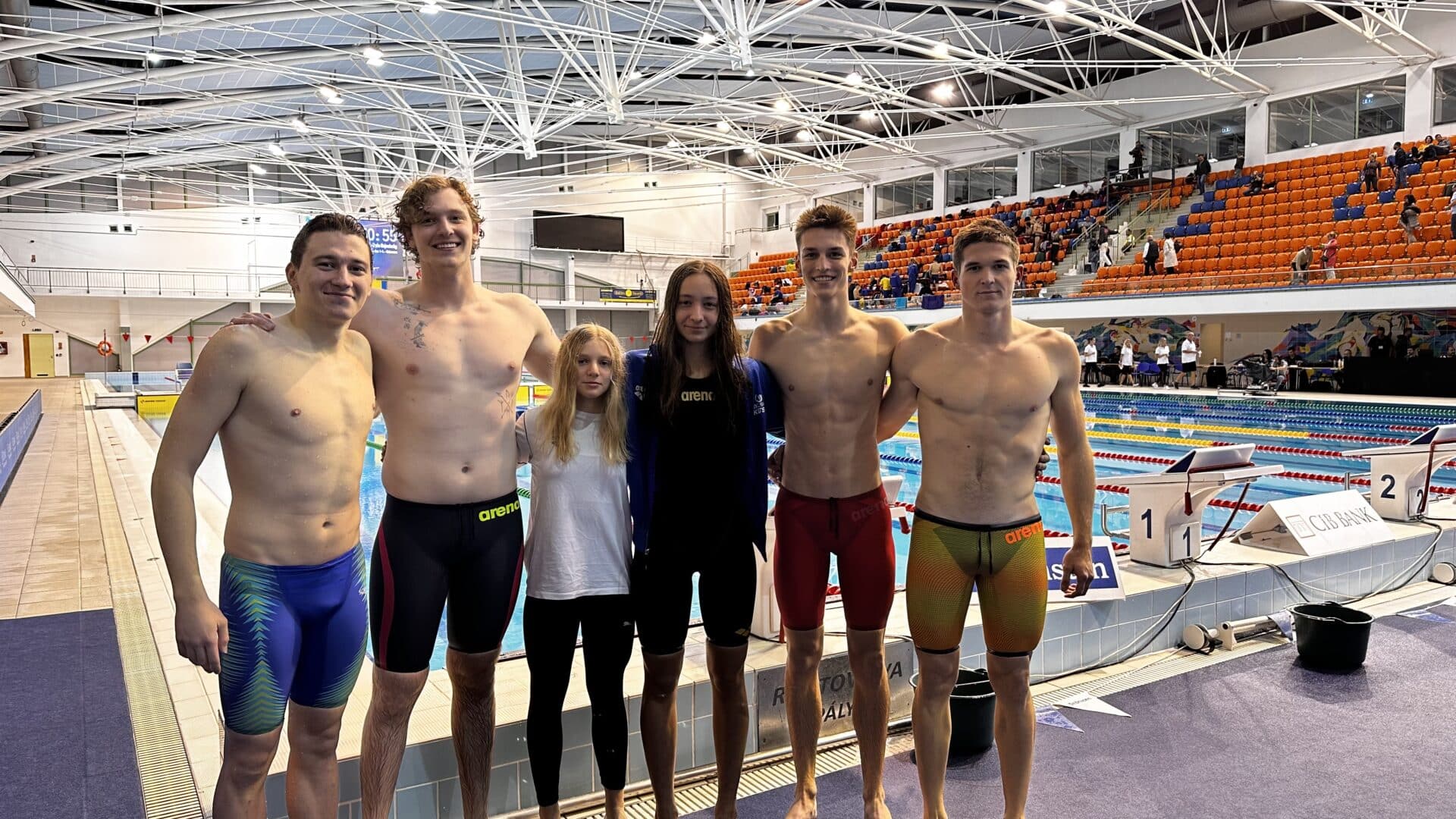 Kecskemét swimmers have performed in Debrecen and Százhalombatta