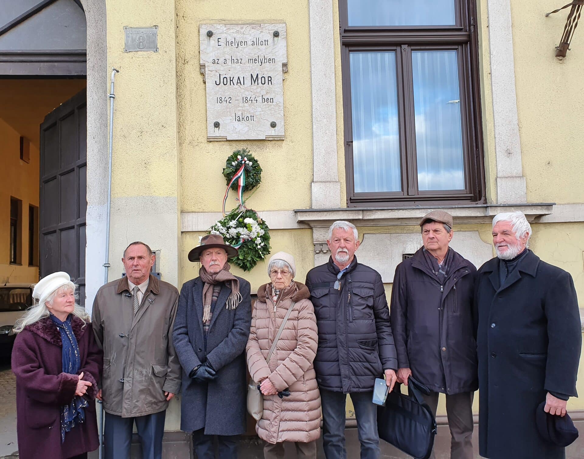 Gyenes Pál összes Dédunokája Jelen Volt Az Idei Pál-napi Megemlékezésen