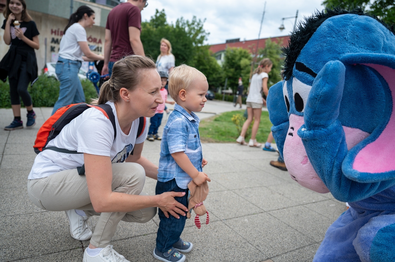 Háromnapos családi kavalkád érkezik Kecskemét főterére