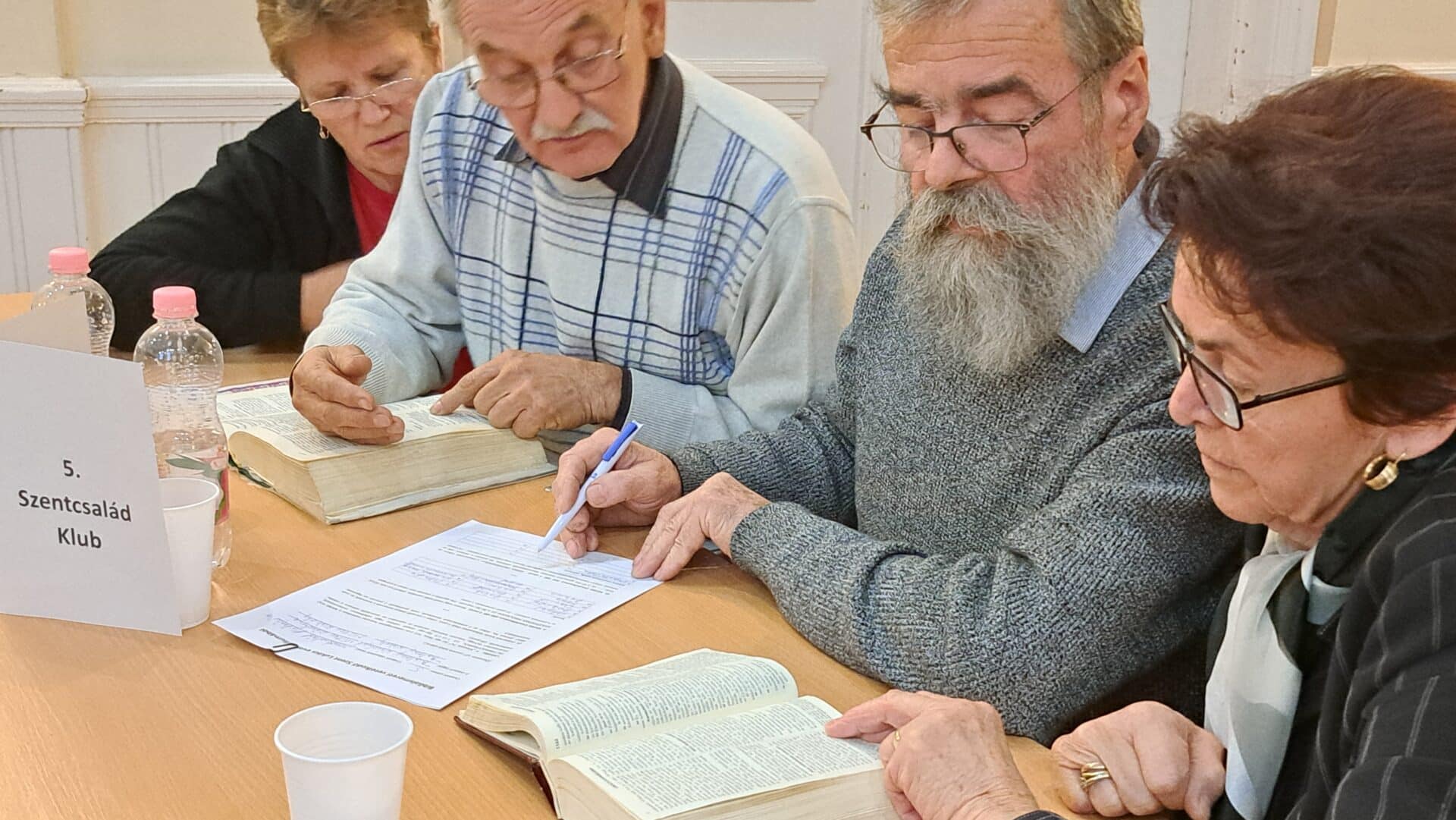 Lukács evangéliuma volt a téma a bibliaismereti vetélkedőn