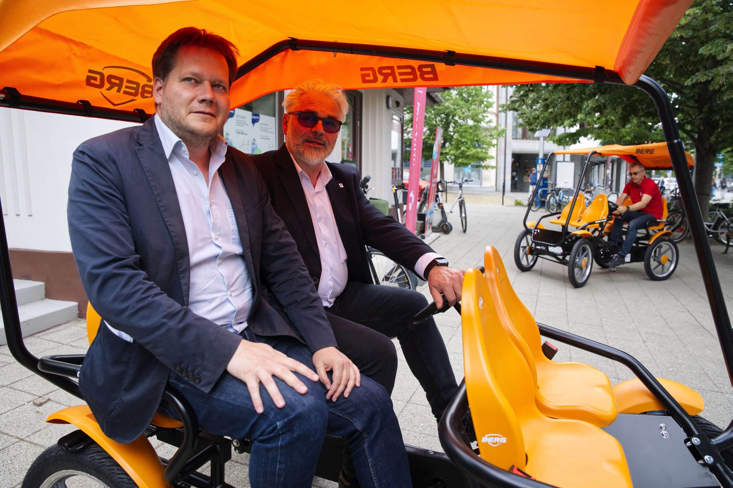 Mostantól bringóhintót is lehet bérelni Kecskeméten