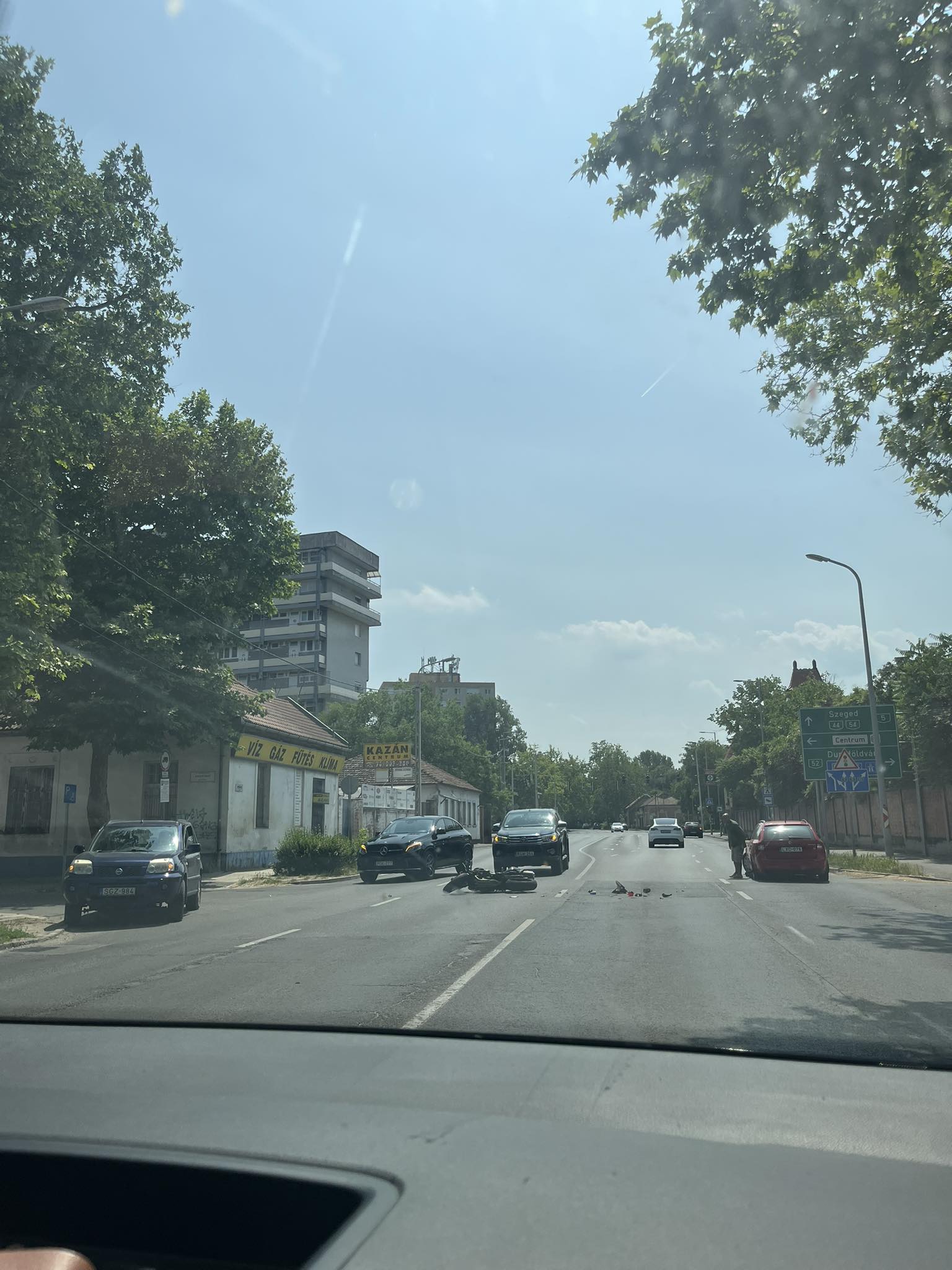 Forrás: Sebességmérés/Útinform Kecskemét