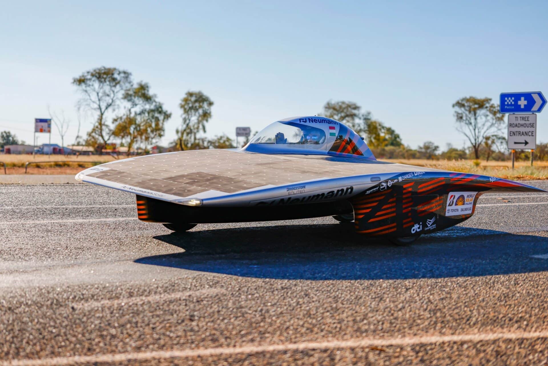Bridgestone World Solar Challenge 2025 - Középmezőnyben a Neumann Solar ...