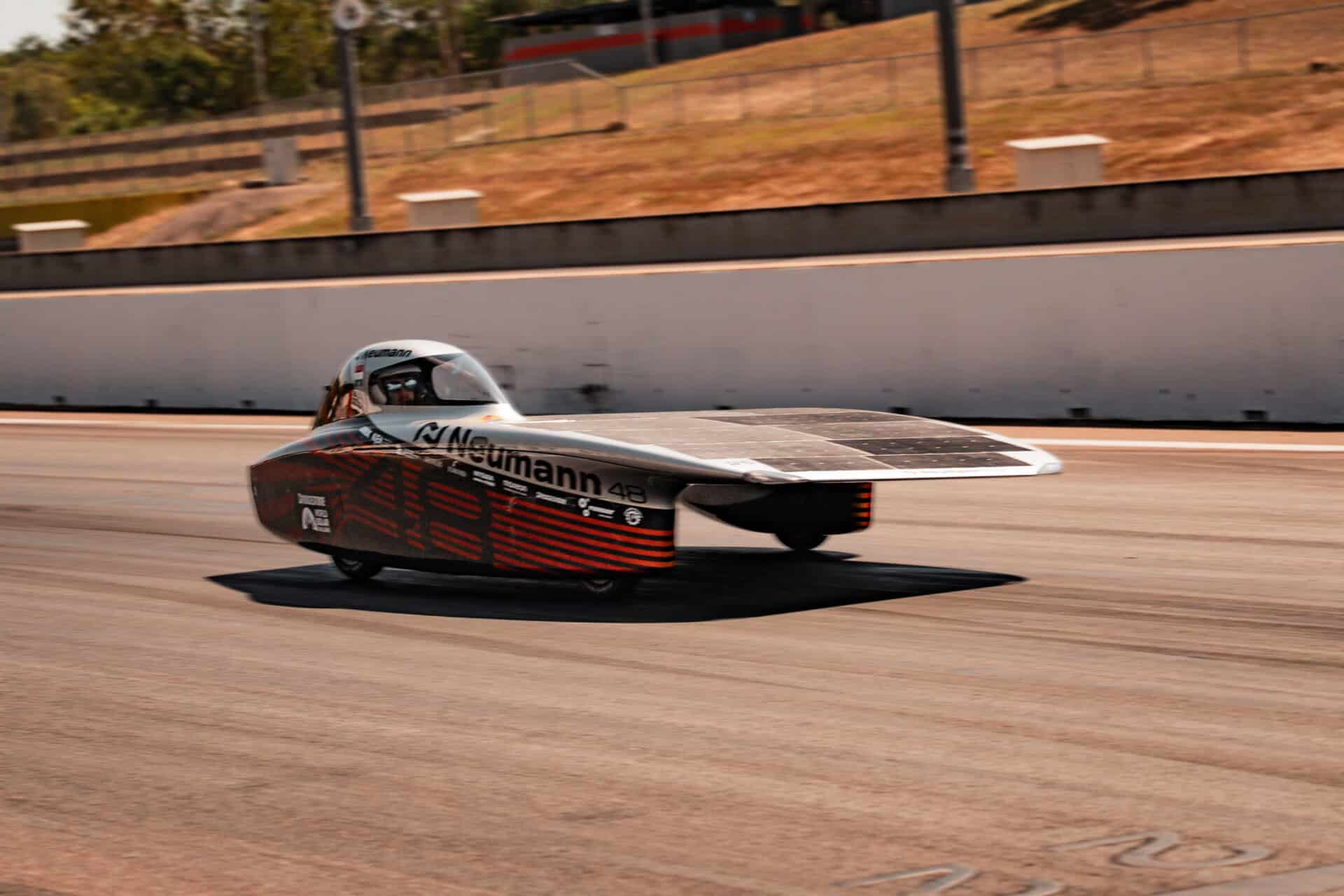 Bridgestone World Solar Challenge 2025