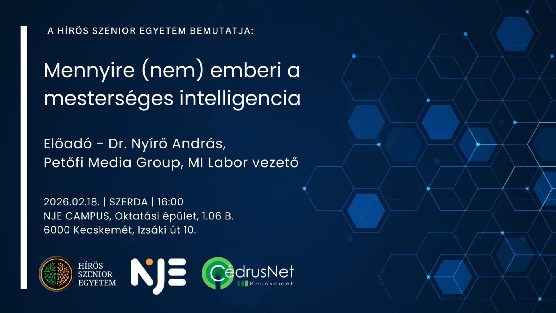 Indul a Hírös Szenior Egyetem