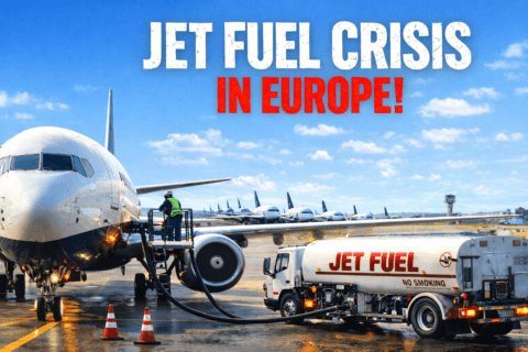 európai repülőterek üzemanyaghiánya